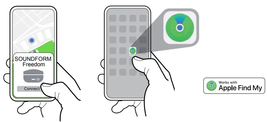 belkin AUC002glWH SOUNDFORM Freedom True Wireless Earbuds - AUC002 charging case