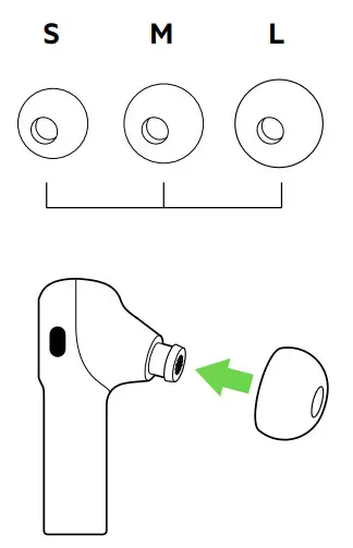 belkin AUC002glWH SOUNDFORM Freedom True Wireless Earbuds - Manual pairing 1