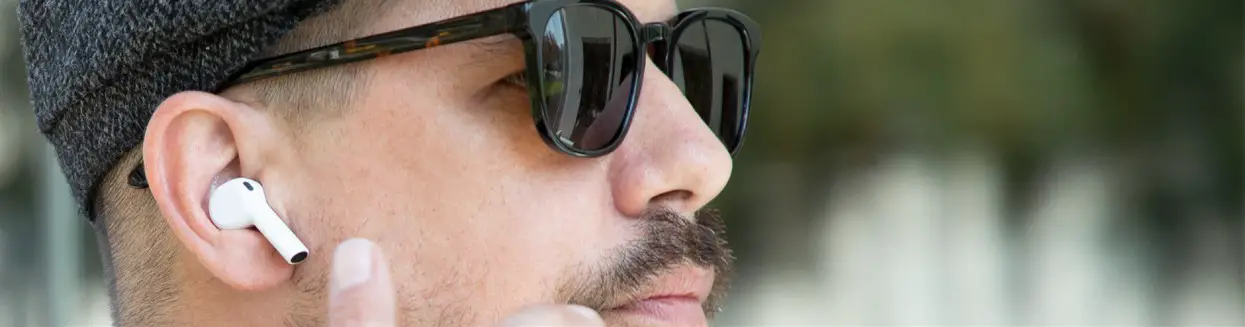 belkin AUC002glWH SOUNDFORM Freedom True Wireless Earbuds