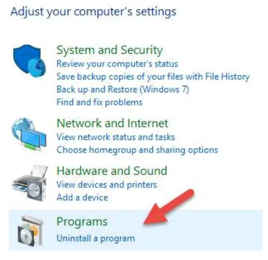Windows Instruction