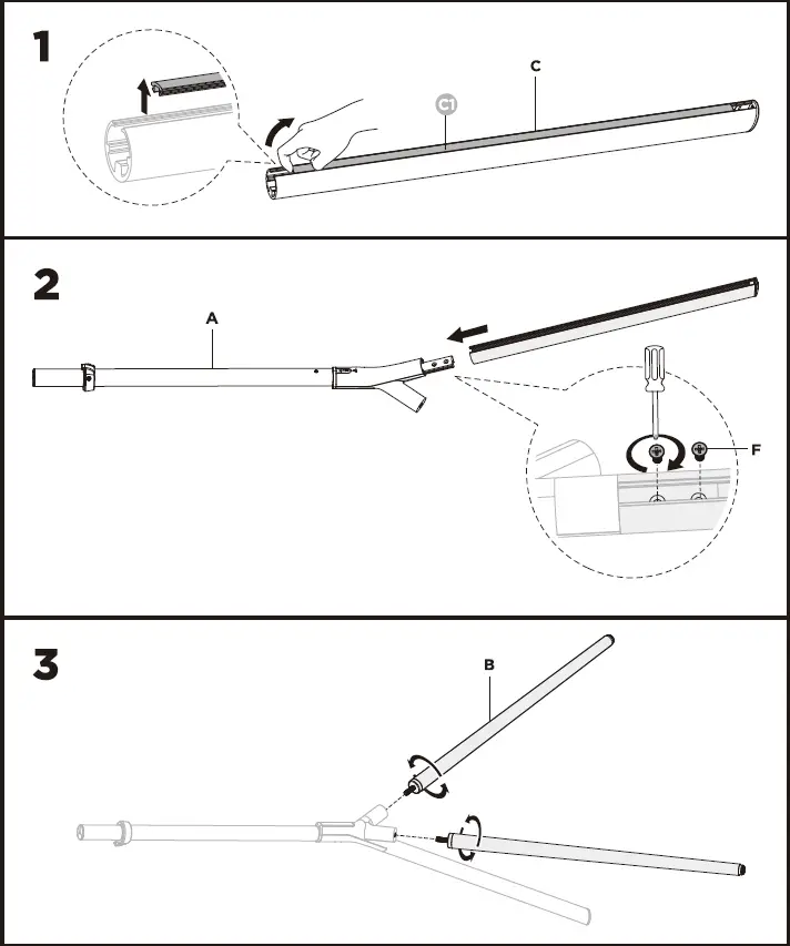 CHAMPION-CHTF901-Easel-Studio-TV-Floor-Stand-FIG-1