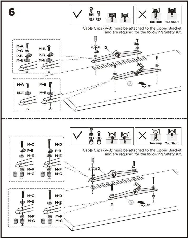 CHAMPION-CHTF901-Easel-Studio-TV-Floor-Stand-FIG-3