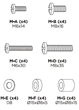CHAMPION-CHTF901-Easel-Studio-TV-Floor-Stand-FIG-7