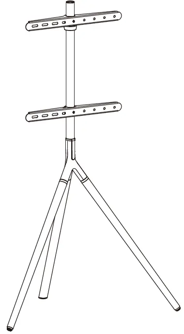 CHAMPION-CHTF901-Easel-Studio-TV-Floor-Stand-PRODUCT