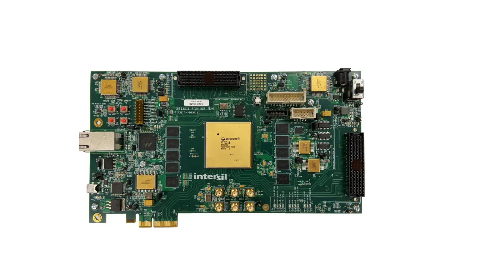 Microchip Rtg4 Fpgas Board Design And Layout Guidelines User Guide