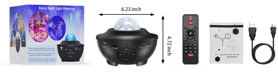 YOVAKO-‎WFXKD0004-Star-Projector-Galaxy-Light-fig-4