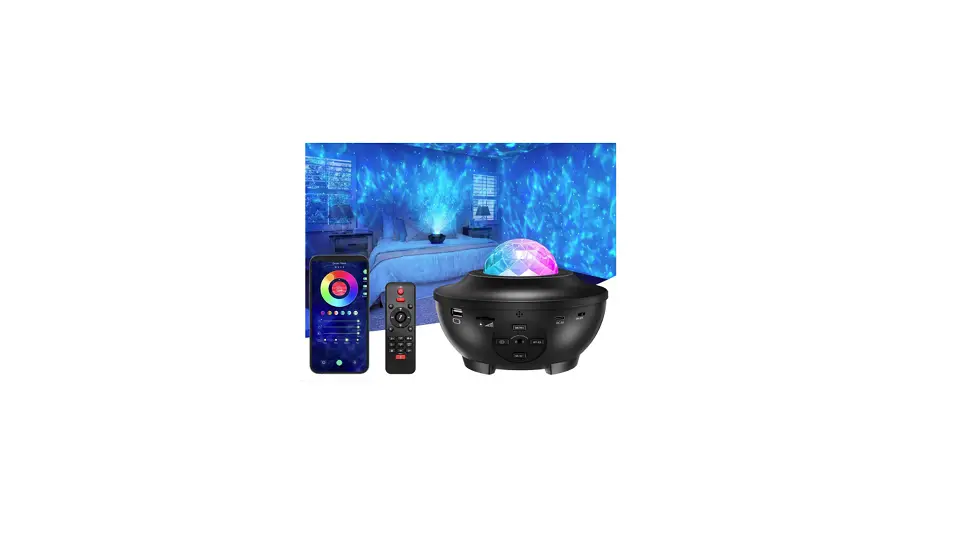 Yovako ‎wfxkd0004 Star Projector Galaxy Light User Manual