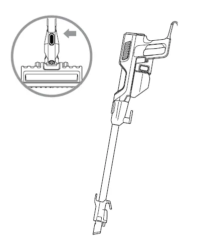 ABOVE-FLOOR WITH WAND