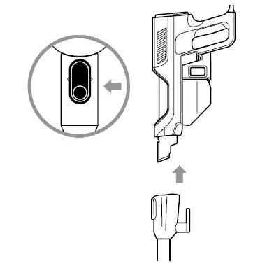 ABOVE-FLOOR HANDHELD