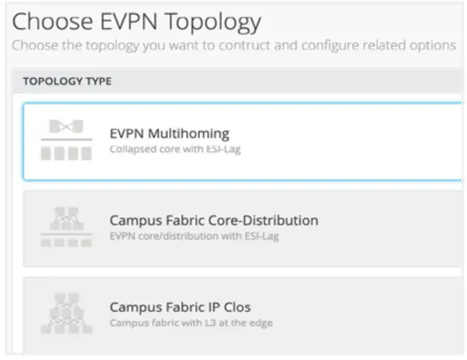 AI-driven Campus Fabric Architecture
