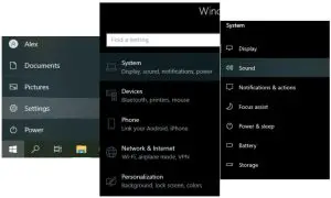 Operation instruction