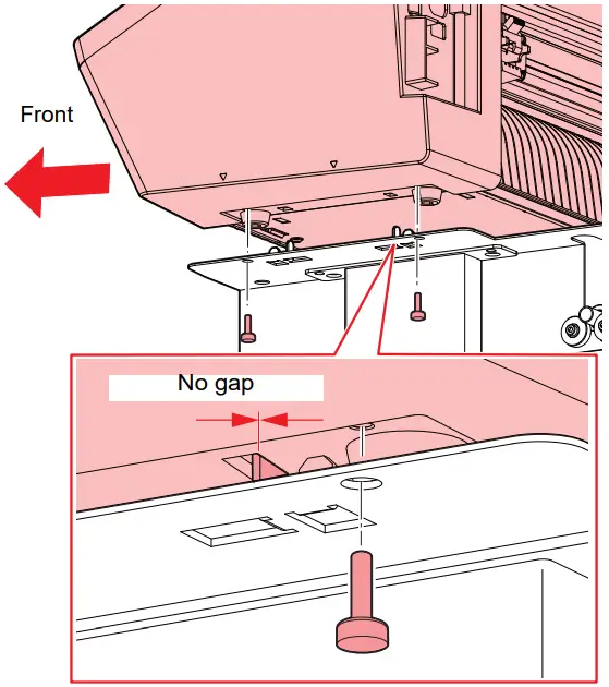 Mimaki CG-60AR Vinyl Cutter - other side
