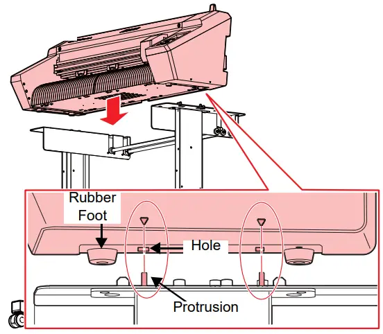 Mimaki CG-60AR Vinyl Cutter - same way