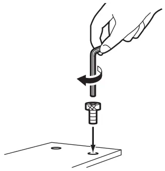 Mimaki CG-60AR Vinyl Cutter - temporarily tighten