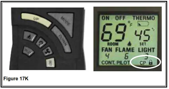 K. CHILDPROOF FEATURE