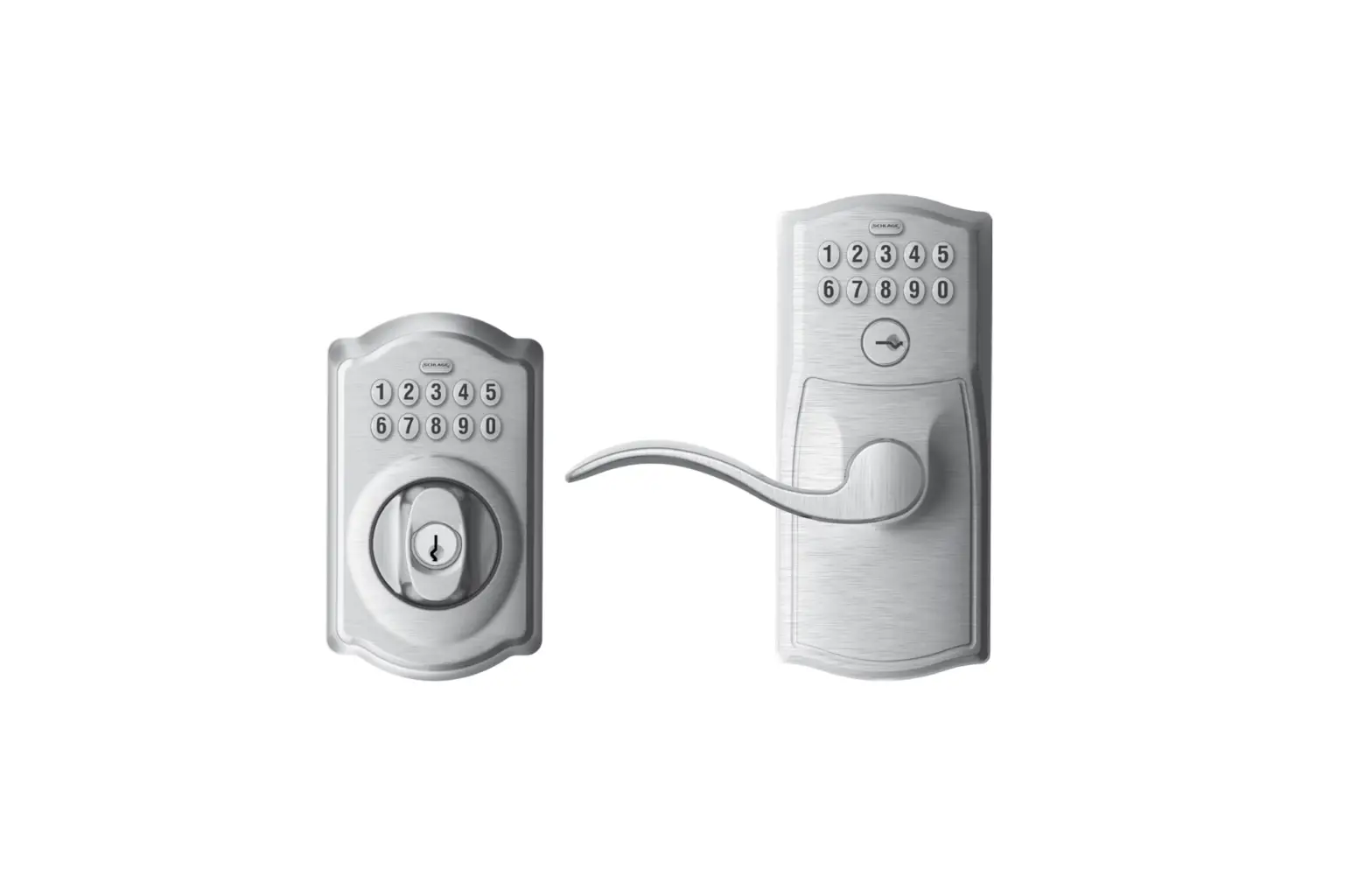 Schlage Be365 Keypad Lock User Guide