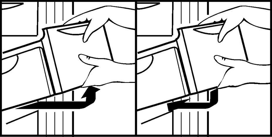 LIEBHERR 3036 - Drawers