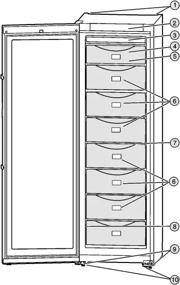 LIEBHERR 3036 - Fig. 1