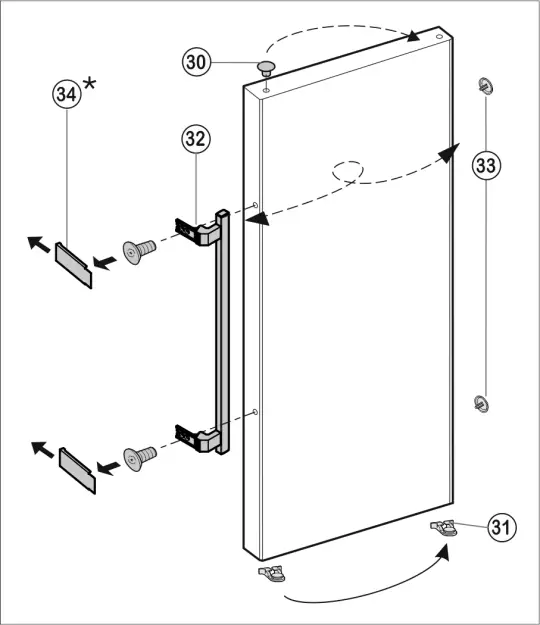 LIEBHERR 3036 - Fig. 7