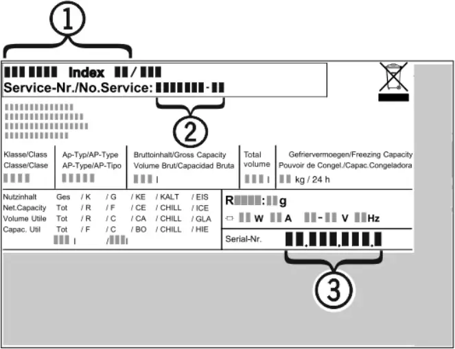 LIEBHERR 3036 - Fig. 9