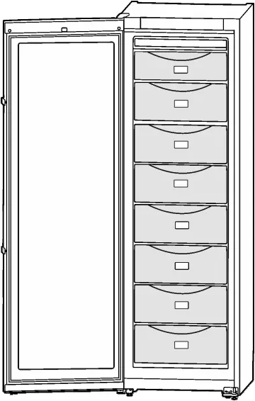 LIEBHERR 3036 Freezer