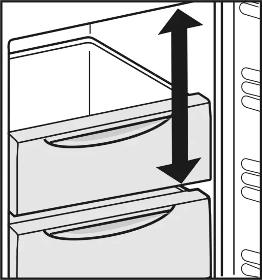 LIEBHERR 3036 - Shelves 2