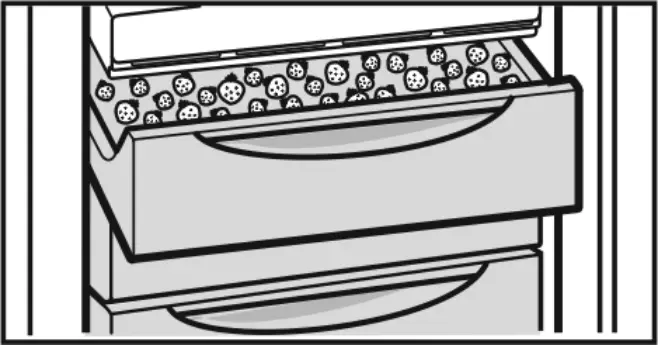 LIEBHERR 3036 - Shelves 3