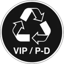 LIEBHERR 3036 - Symbols on the appliance 3