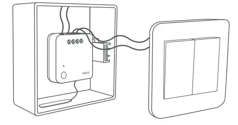 Aqara SSM-U02 Single Switch Module T1 - accidental touch