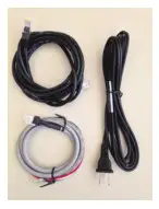 TED PRO LITE Commercial Three Phase - Cables