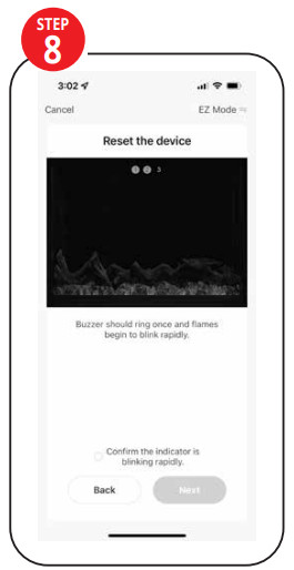 MODERN FLAMES LPS-9614V2 Landscape Pro Slim Electric Fireplace - Ambience Setting 13