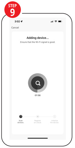 MODERN FLAMES LPS-9614V2 Landscape Pro Slim Electric Fireplace - Ambience Setting 14