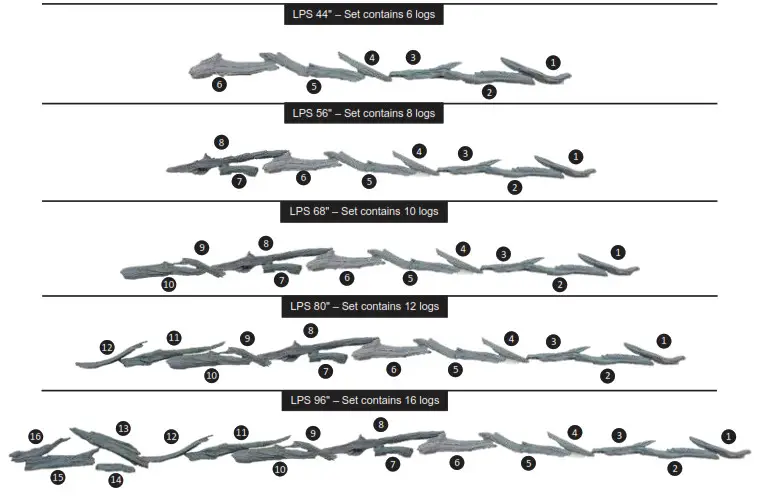 MODERN FLAMES LPS-9614V2 Landscape Pro Slim Electric Fireplace - Ambience Setting 16