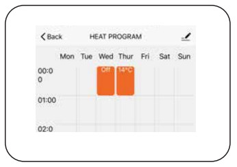 MODERN FLAMES LPS-9614V2 Landscape Pro Slim Electric Fireplace - Ambience Setting 3