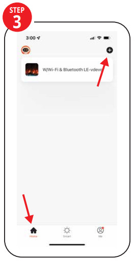 MODERN FLAMES LPS-9614V2 Landscape Pro Slim Electric Fireplace - Ambience Setting 8