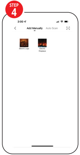MODERN FLAMES LPS-9614V2 Landscape Pro Slim Electric Fireplace - Ambience Setting 9