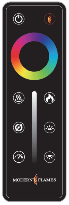 MODERN FLAMES LPS-9614V2 Landscape Pro Slim Electric Fireplace - BUILT-IN INSTALLATION 14