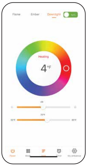 MODERN FLAMES LPS-9614V2 Landscape Pro Slim Electric Fireplace - BUILT-IN INSTALLATION 22