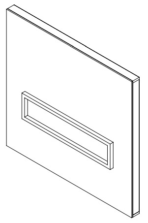 MODERN FLAMES LPS-9614V2 Landscape Pro Slim Electric Fireplace - BUILT-IN INSTALLATION 5