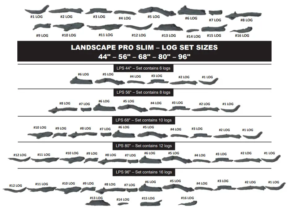 MODERN FLAMES LPS-9614V2 Landscape Pro Slim Electric Fireplace - BUILT-IN INSTALLATION 8