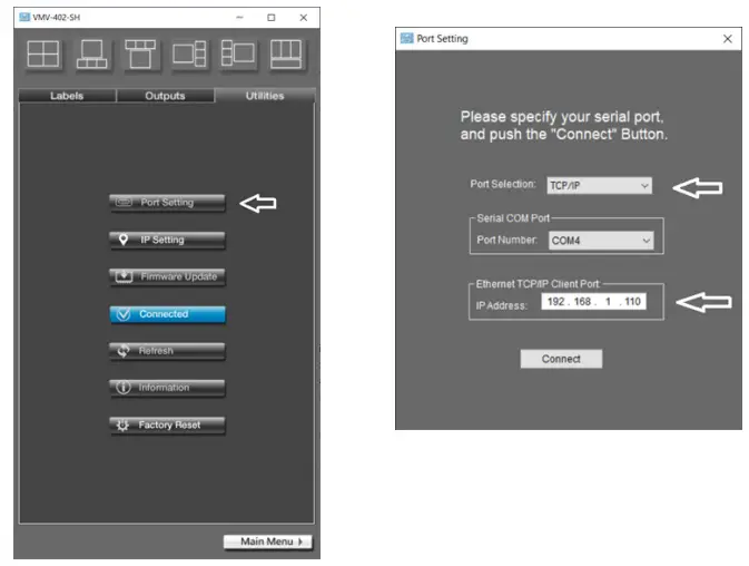 Marshall VMV-402-SH 4-Input 3G SDI Switcher -FIG 12