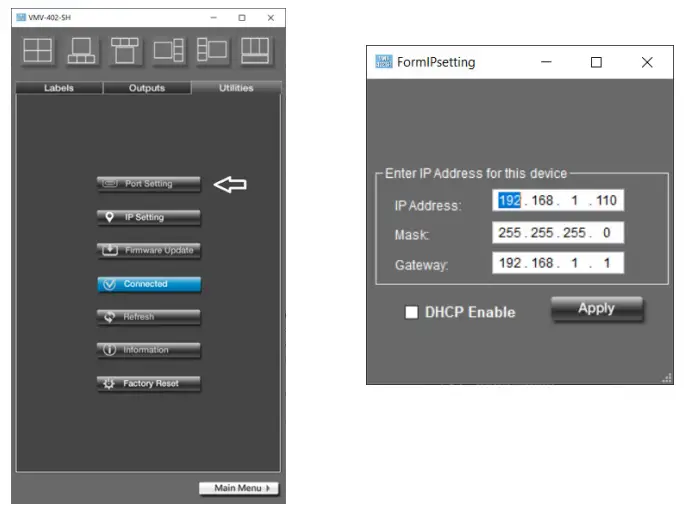 Marshall VMV-402-SH 4-Input 3G SDI Switcher -FIG 14