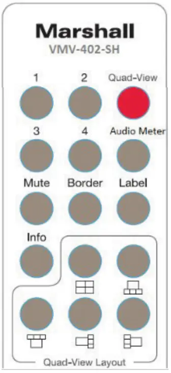 Marshall VMV-402-SH 4-Input 3G SDI Switcher -FIG 3