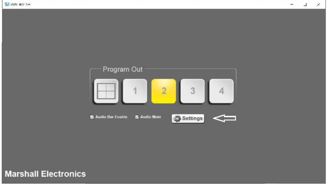 Marshall VMV-402-SH 4-Input 3G SDI Switcher -FIG 5