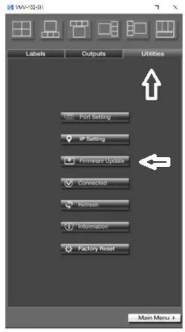 Marshall VMV-402-SH 4-Input 3G SDI Switcher -FIG 6