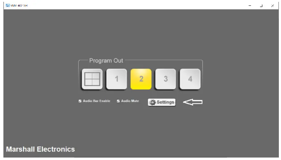 Marshall VMV-402-SH 4-Input 3G SDI Switcher -FIG 9