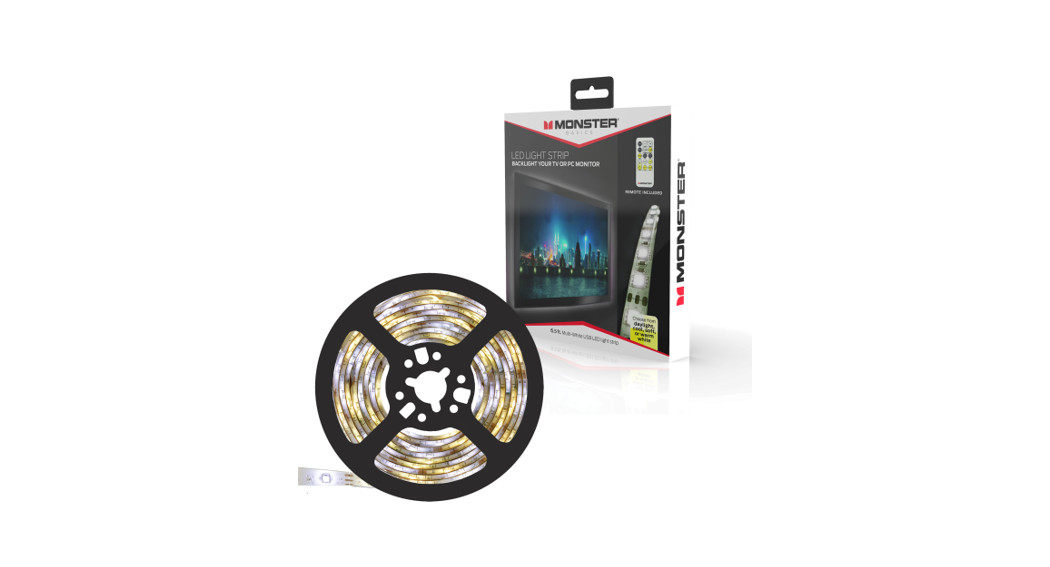 Monster Wlb7-1024 Multi White Led Light Strip User Manual