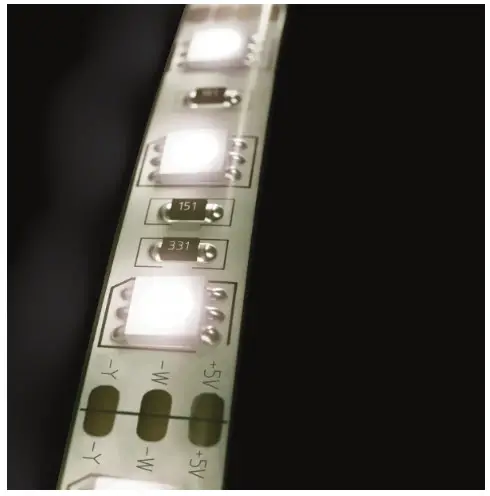 MONSTER WLB7-1024 Multi White LED Light Strip - Operation Manual