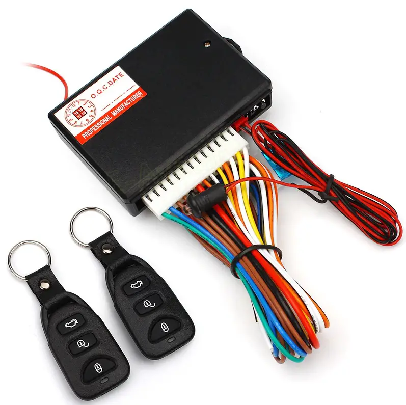 Agptek Car Remote Central Lock Kit Locking Keyless Entry System With Remote Controllers Specifications Manual Agptek Car Remote Central Lock Kit Locking Keyless Entry System With Remote Controllers Specifications Manual