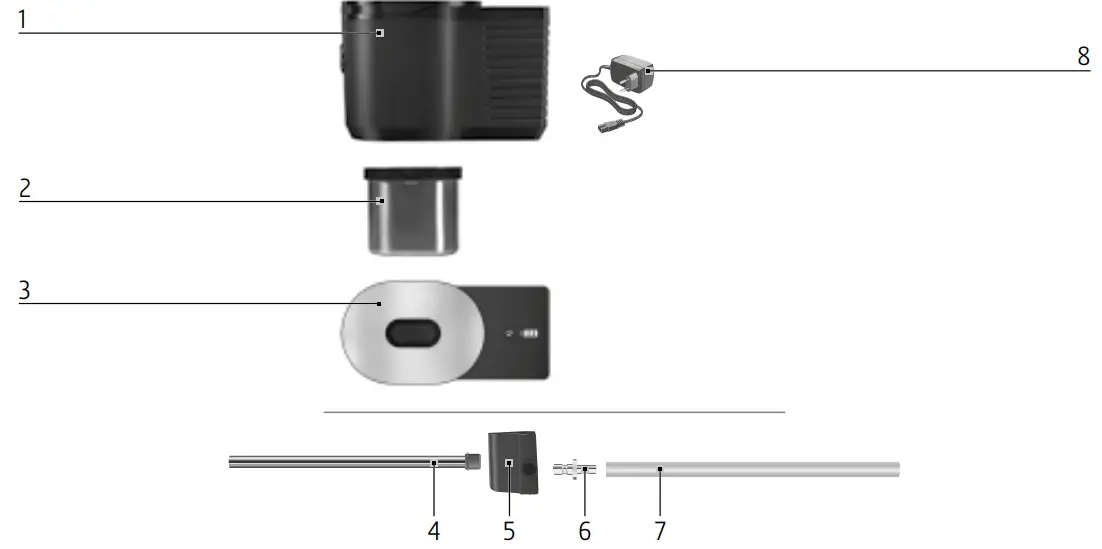 jura 24161 Cool Control 0.6 l Cooler -- Control